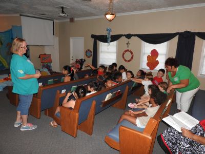 Vacation Bible School Summer 2016 at Airway Baptist Church in Houston