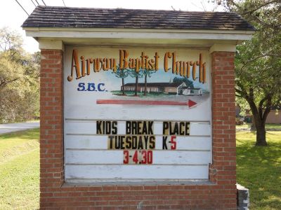 Kid's Break Place at Airway Baptist in Houston